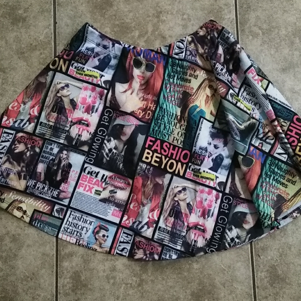 Skater skirt